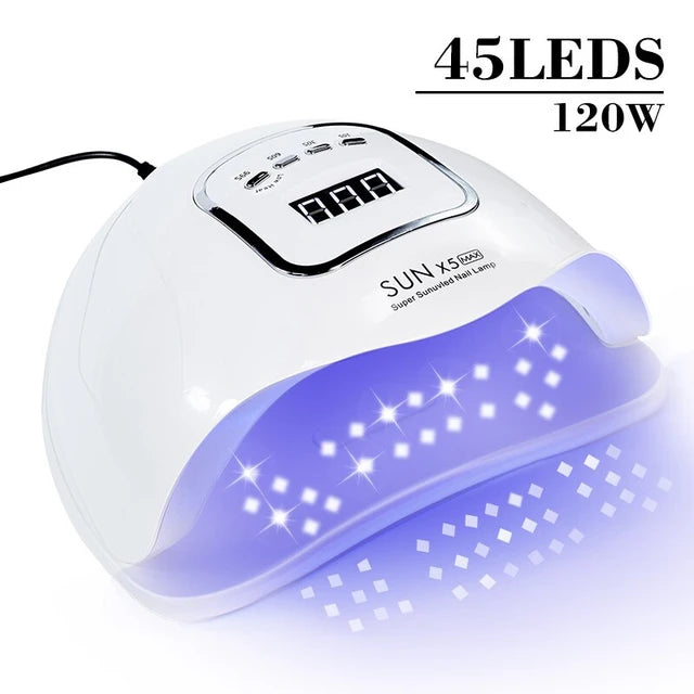 Sun x5 max led para salão de manicure